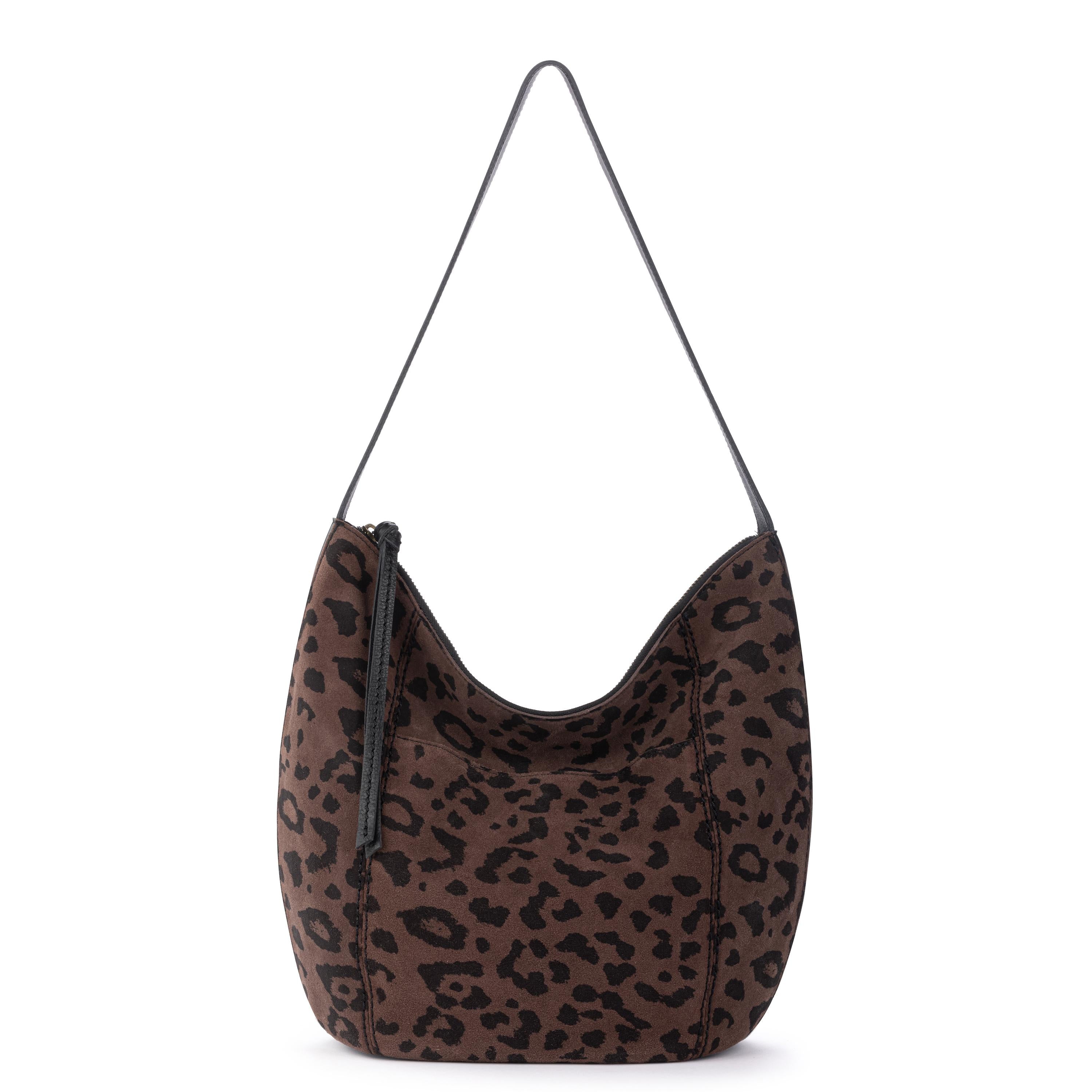 The Sak Sequoia Hobo - Leather - Leopard Suede