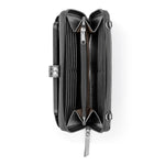 The Sak Iris Smartphone Wallet - Leather - Gunmetal