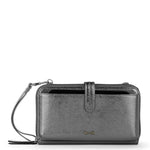 The Sak Iris Smartphone Wallet - Leather - Gunmetal