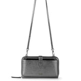 The Sak Iris Smartphone Wallet - Leather - Gunmetal