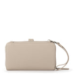 The Sak Iris Smartphone Wallet - Leather - Sand Sparkle Suede