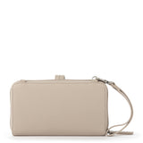 The Sak Iris Smartphone Wallet - Leather - Sand Sparkle Suede