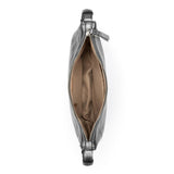 The Sak Tess Shoulder Bag - Leather - Gunmetal