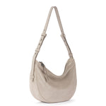 The Sak Tess Shoulder Bag - Leather - Sand Sparkle Suede