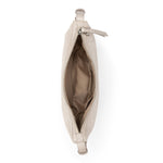 The Sak Tess Shoulder Bag - Leather - Sand Sparkle Suede