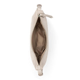 The Sak Tess Shoulder Bag - Leather - Sand Sparkle Suede