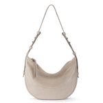 The Sak Tess Shoulder Bag - Leather - Sand Sparkle Suede