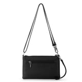 The Sak Vita Convertible Wristlet - Leather - Black