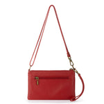 The Sak Vita Convertible Wristlet - Leather - Scarlet