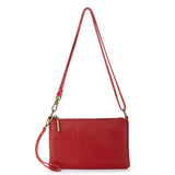 The Sak Vita Convertible Wristlet - Leather - Scarlet