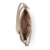 The Sak Vita Convertible Wristlet - Leather - Sand Sparkle Suede