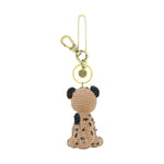 The Sak Yarnicharmz Dangle - Hand Crochet - Leopard