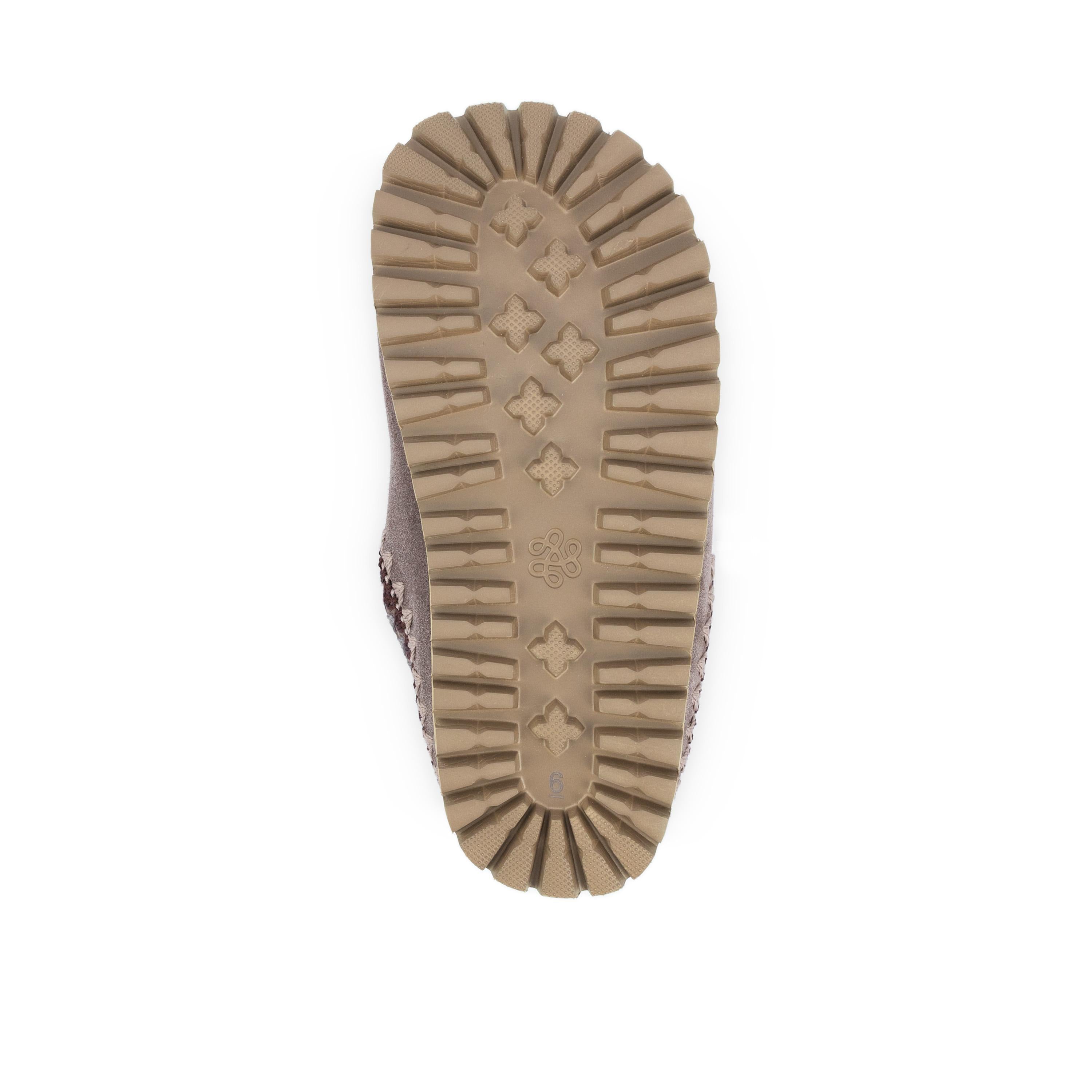 The Sak Bolinas Everyday Clog - Leather - Mushroom Shearling