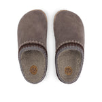 The Sak Bolinas Everyday Clog - Leather - Mushroom Shearling