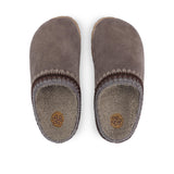 The Sak Bolinas Everyday Clog - Leather - Mushroom Shearling