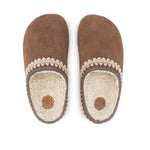 The Sak Bolinas Everyday Clog - Leather - Tobacco Shearling