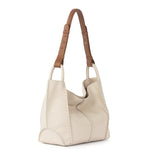 The Sak Los Feliz Medium Tote - Leather - Stone