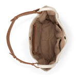 The Sak Los Feliz Medium Tote - Leather - Stone