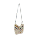 The Sak Los Feliz Crossbody - Hand Crochet - Natural Multi Flowers
