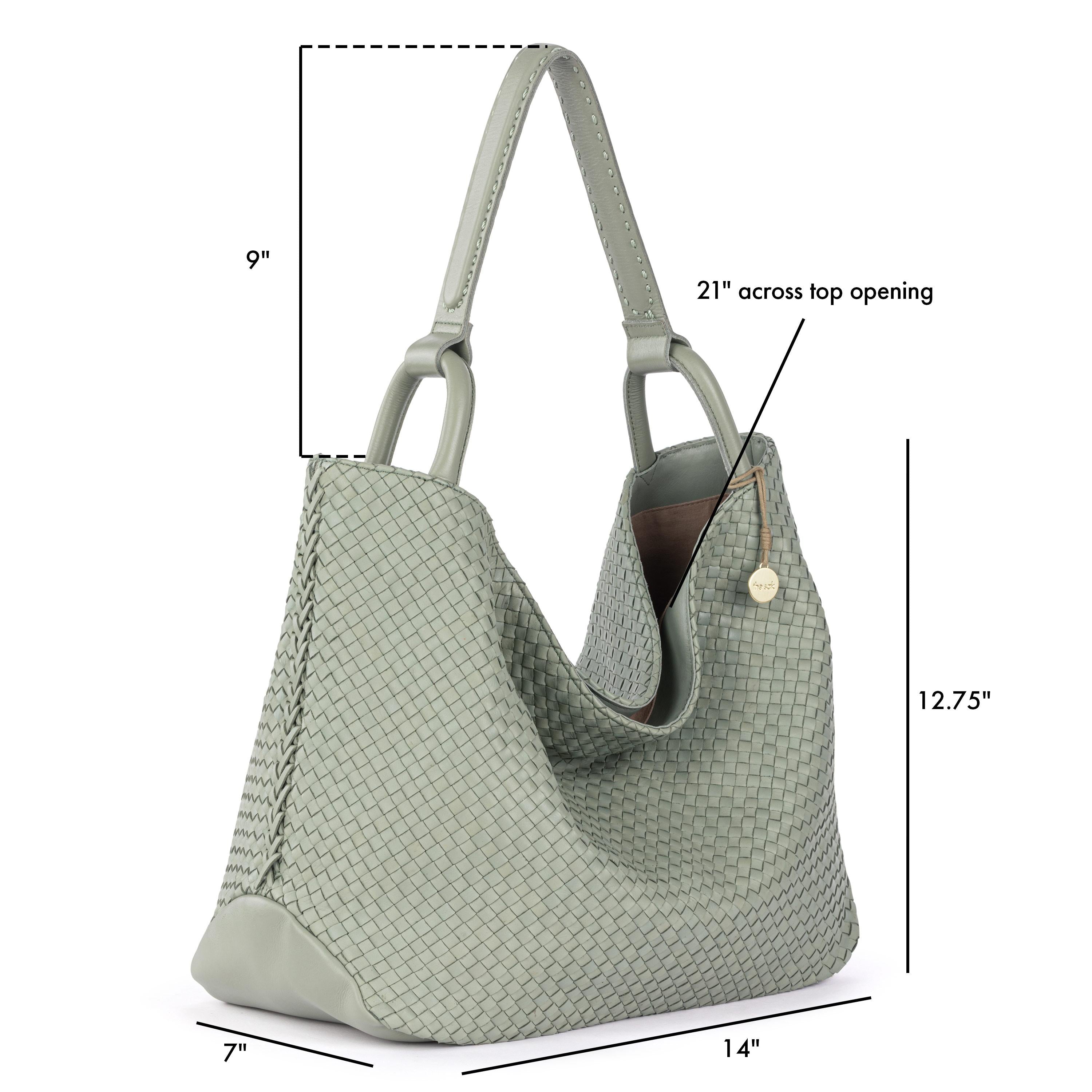 The Sak Los Feliz Large Tote - Leather - Woven Meadow