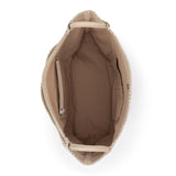 The Sak Los Feliz Large Tote - Leather - Woven Sand