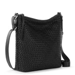 The Sak Lucia Crossbody - Leather - Woven Black