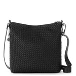 The Sak Lucia Crossbody - Leather - Woven Black