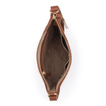 The Sak Lucia Crossbody - Leather - Woven Cognac