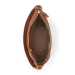 The Sak Sequoia Hobo - Leather - Woven Cognac