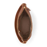 The Sak Sequoia Hobo - Leather - Woven Cognac