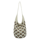 The Sak 120 Original Hobo - Hand Crochet - Natural Mermaid