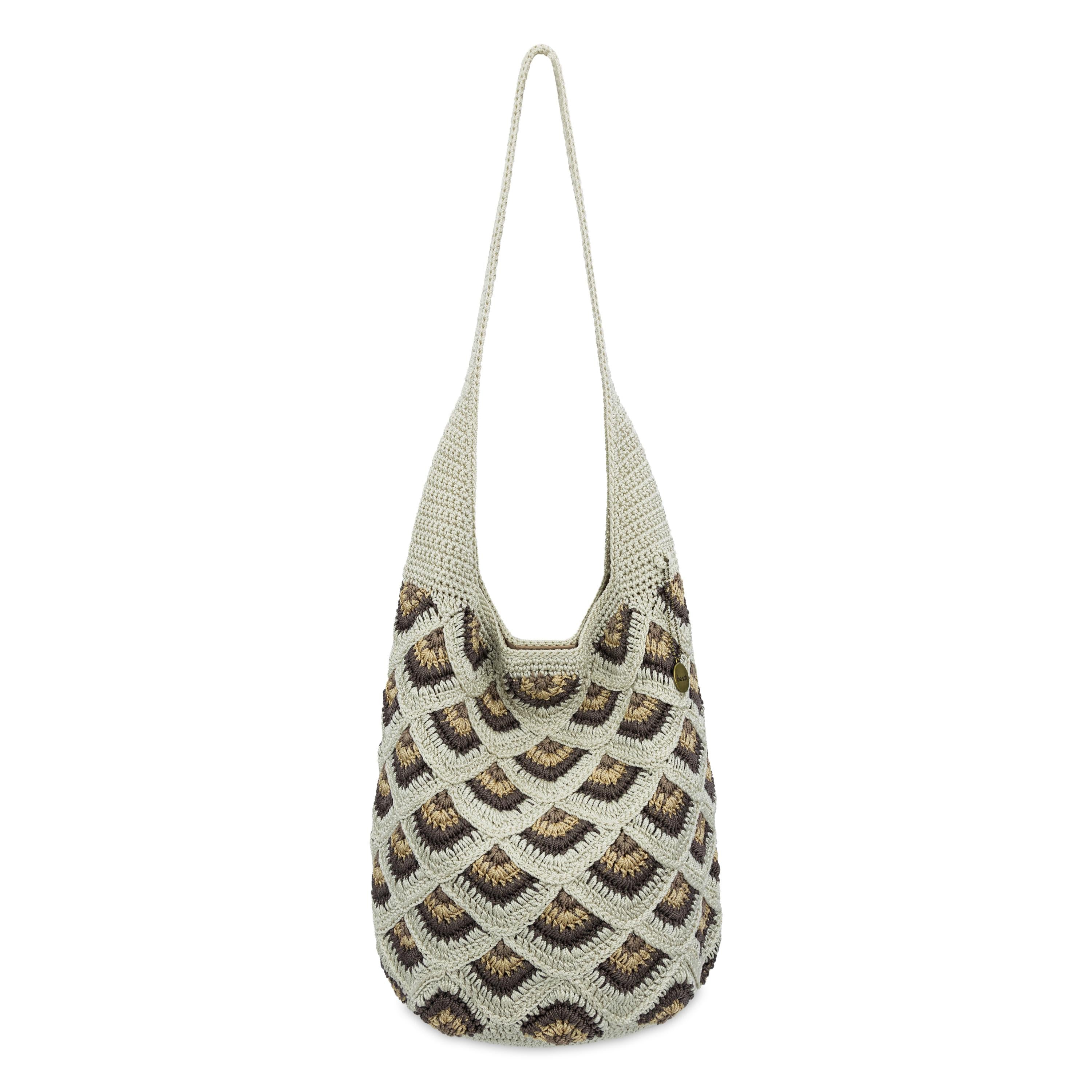 The Sak 120 Original Hobo - Hand Crochet - Natural Mermaid