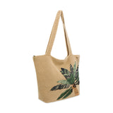 The Sak Crafted Classic Large Carryall - Hand Crochet - Palm Tree