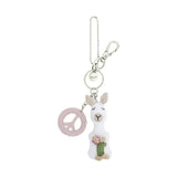 The Sak Dangle Animal Dangle - Hand Crochet - Llama