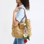 The Sak Yarnicharmz The Mega Dangle - Hand Crochet - Multi Flower