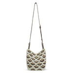 The Sak Los Feliz Crossbody - Hand Crochet - Natural Mermaid