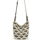 The Sak Los Feliz Crossbody - Hand Crochet - Natural Mermaid
