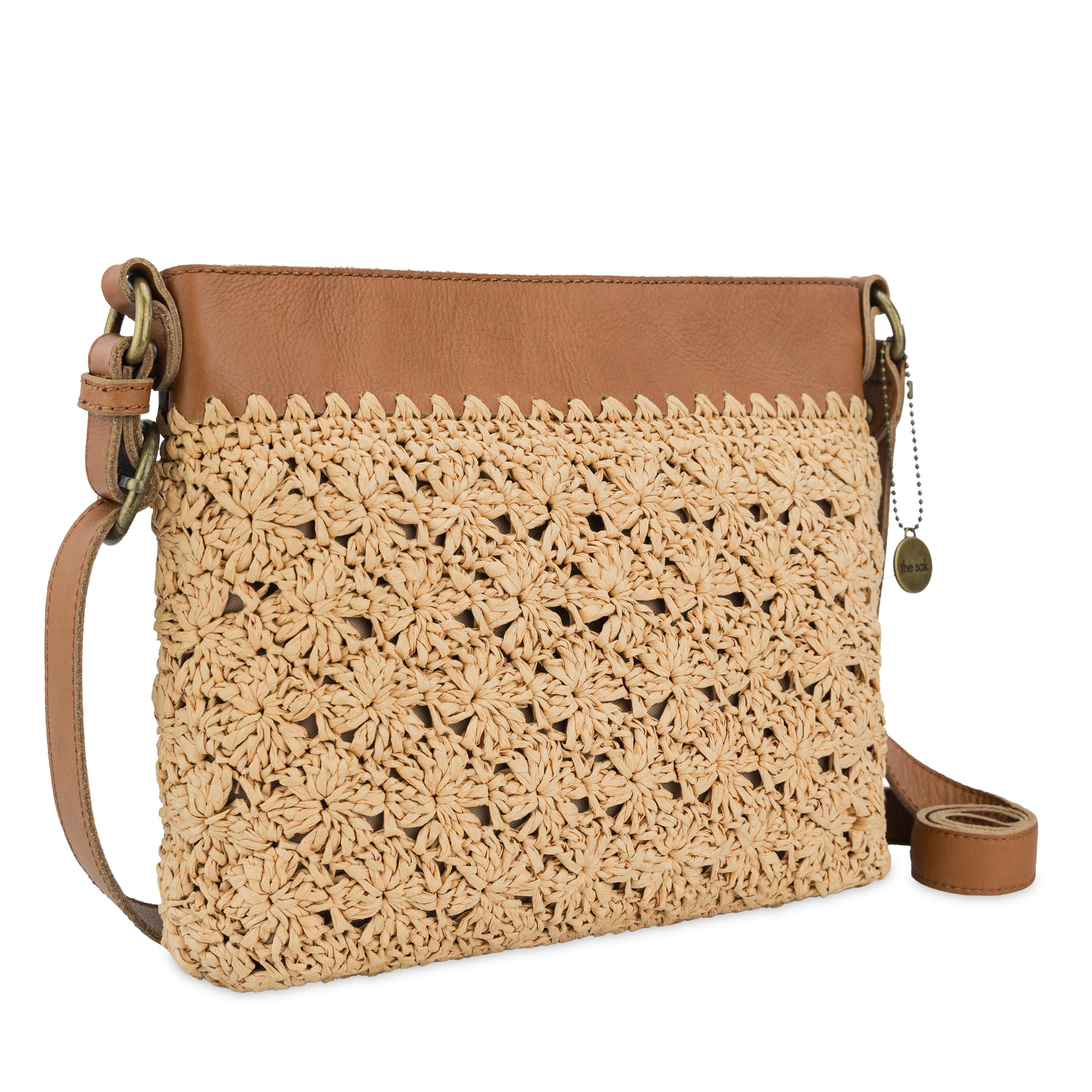 The Sak Melrose Crossbody - Straw - Natural Primrose