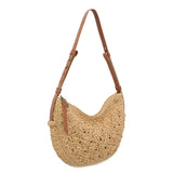 The Sak Tess Shoulder Bag - Straw - Natural Primrose