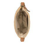 The Sak Tess Shoulder Bag - Straw - Natural Primrose