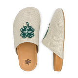 The Sak Bolinas Clog - Hand Crochet - Natural Clover