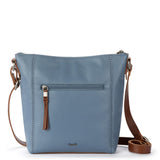 The Sak Ashland Leather Slouchy Crossbody - Leather - Maritime