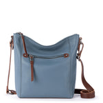 The Sak Ashland Leather Slouchy Crossbody - Leather - Maritime