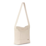 The Sak De Young Shoulder Hobo - Leather - Stone