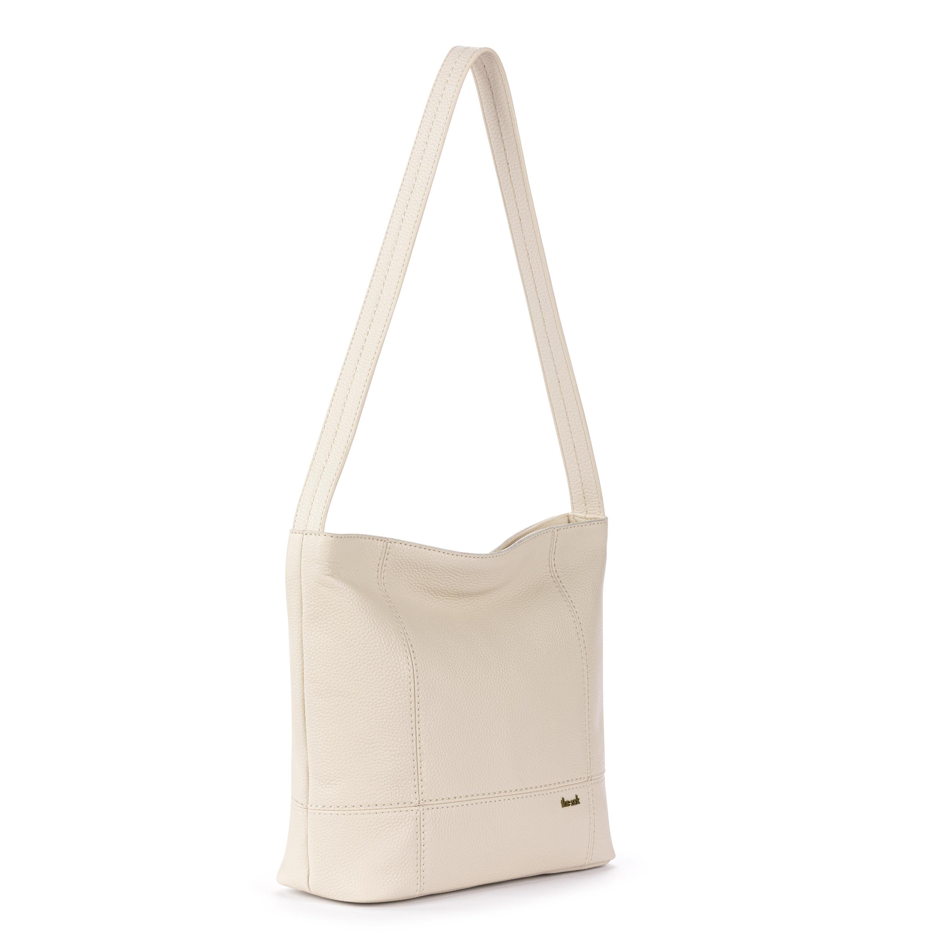 The Sak De Young Shoulder Hobo - Leather - Stone