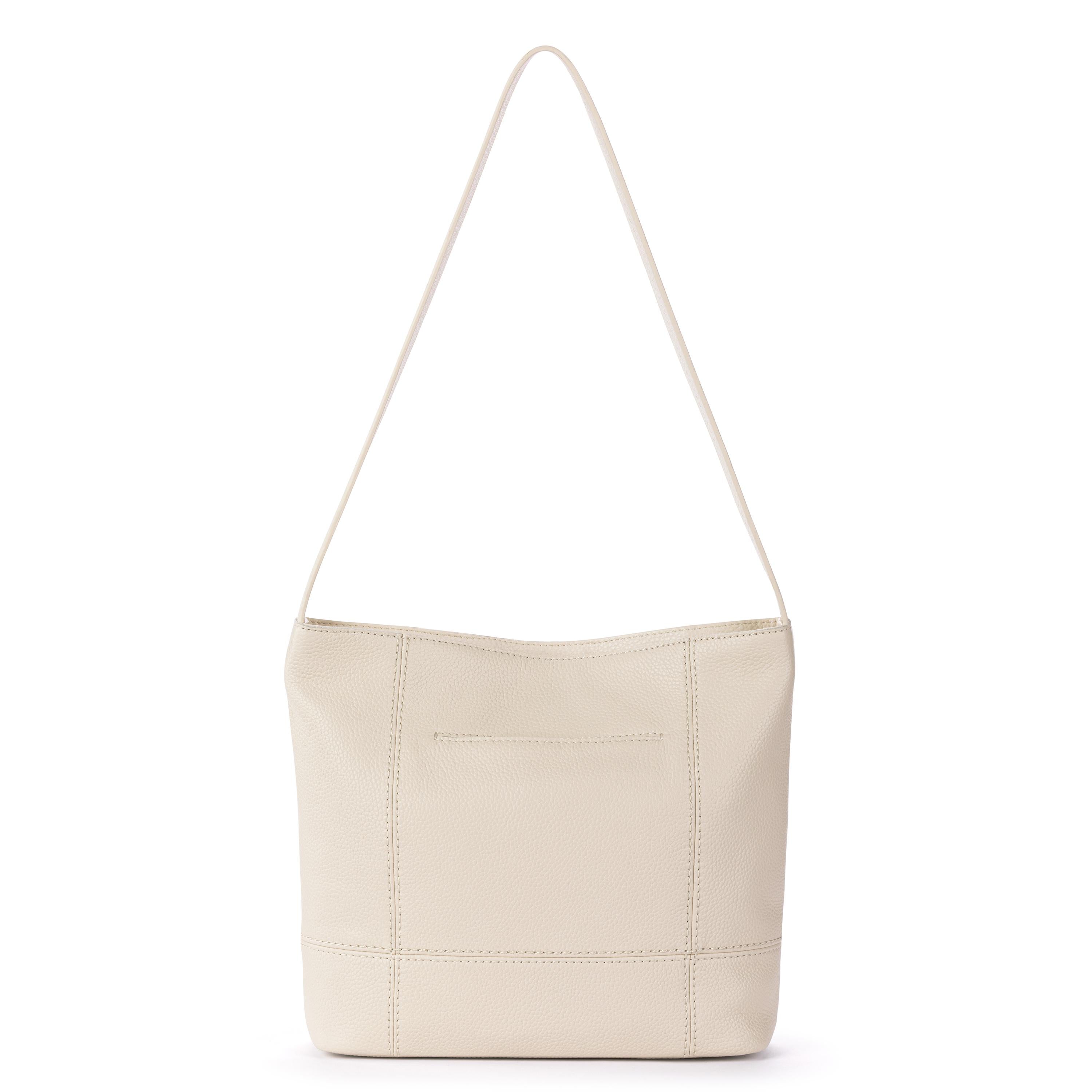 The Sak De Young Shoulder Hobo - Leather - Stone