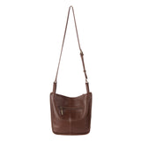 The Sak Los Feliz Slouchy Crossbody - Leather - Whiskey