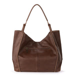 The Sak Los Feliz Large Tote - Leather - Whiskey