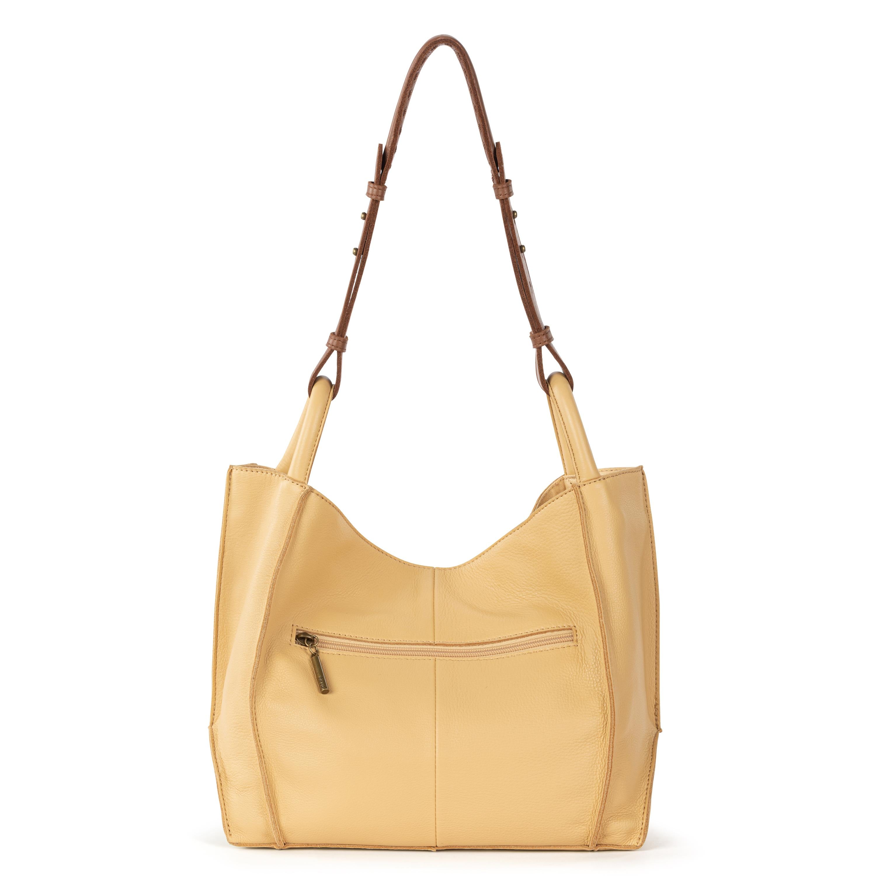 The Sak Los Feliz Medium Tote - Leather - Buttercup
