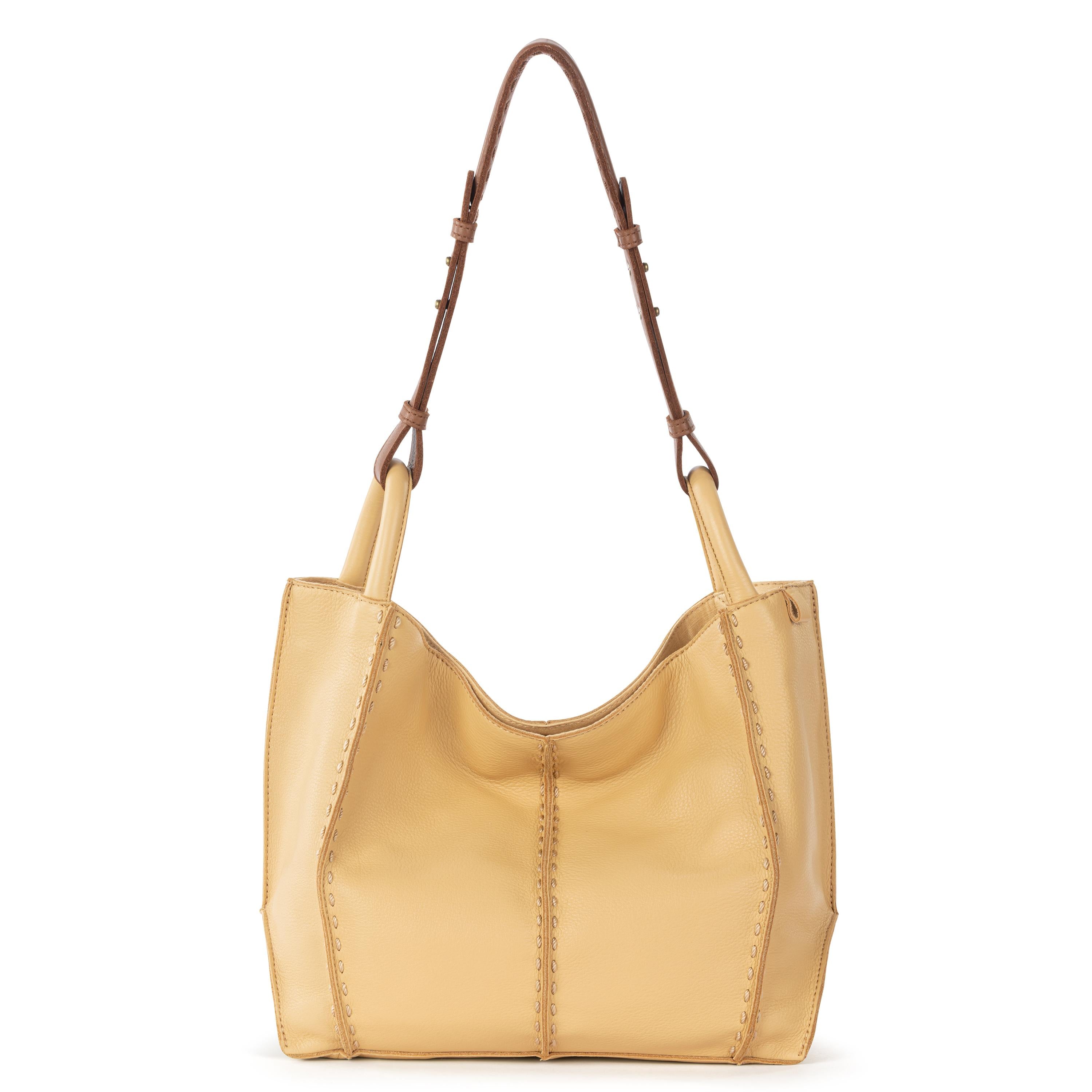 The Sak Los Feliz Medium Tote - Leather - Buttercup